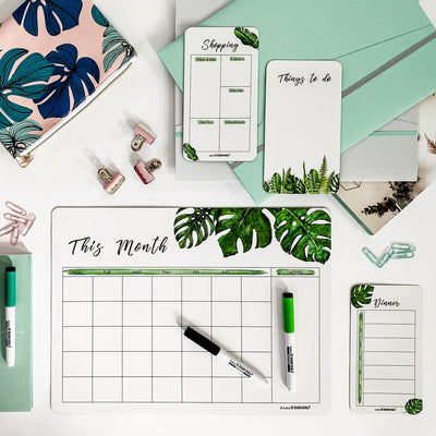 BOTANICAL MAGNETIC PLANNERS
