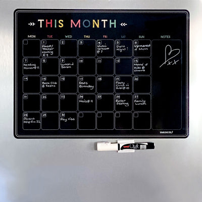 MONTHLY MAGNETIC CALENDARS