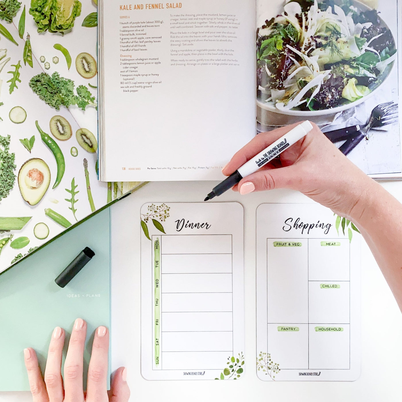 MEAL PLANNING - Drawing Board Store