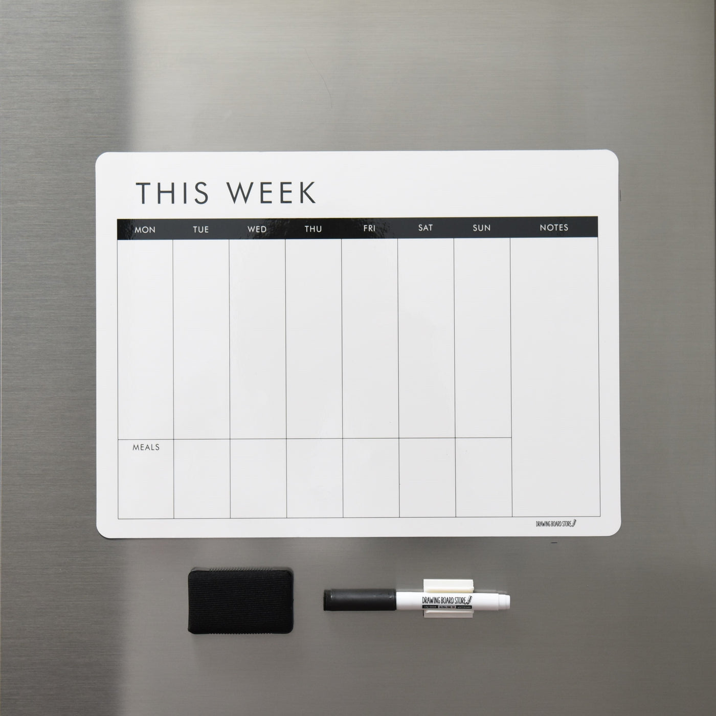 WEEKLY PLANNER White