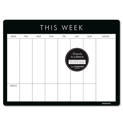 WEEKLY PLANNER   Duo