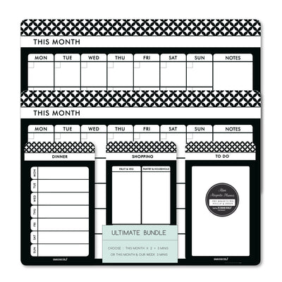 ULTIMATE PLANNERS Monochrome