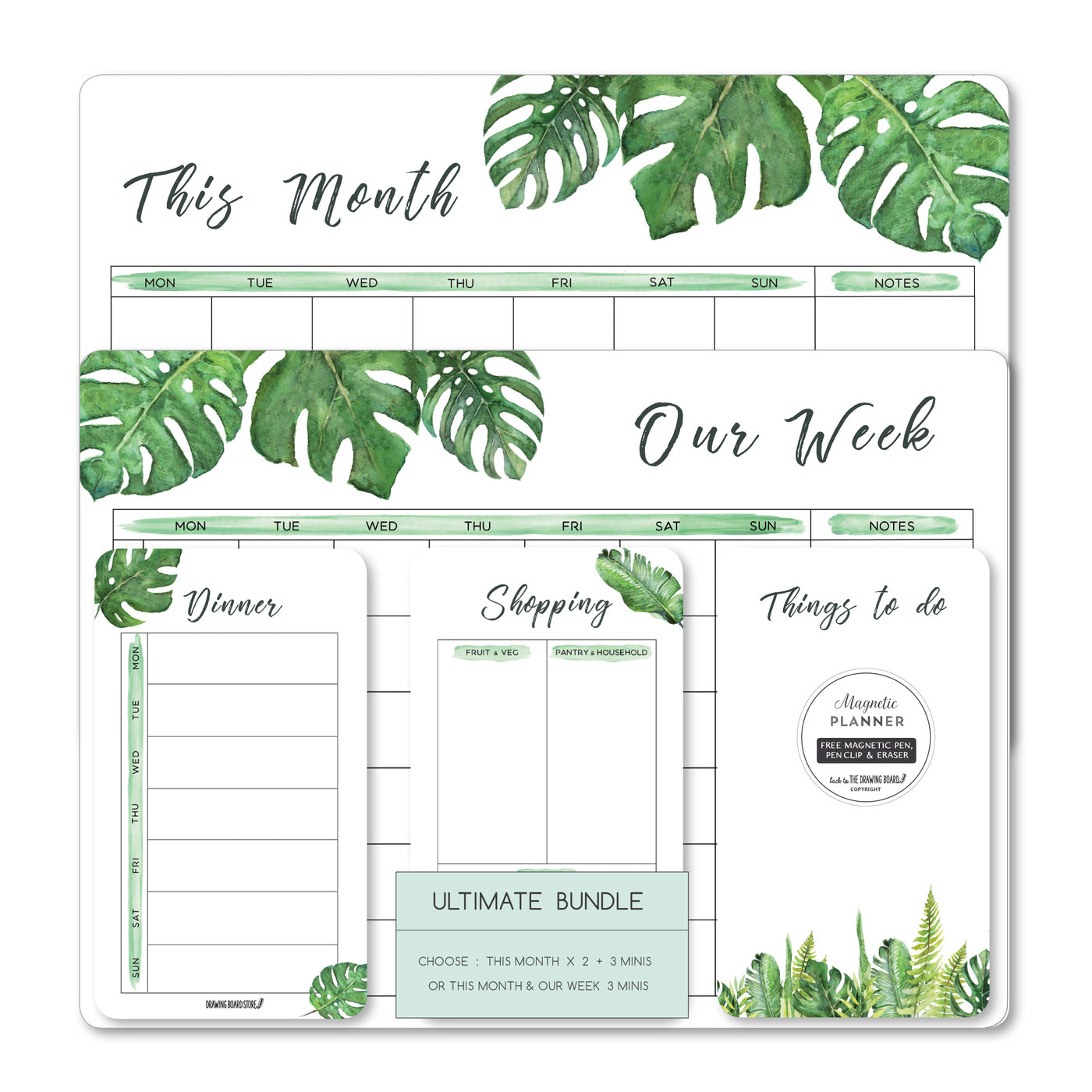 ULTIMATE PLANNERS Monstera