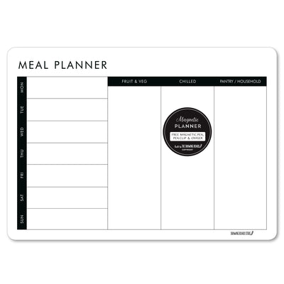 MEAL PLANNING LIST White